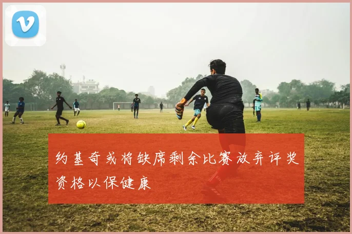 约基奇或将缺席剩余比赛放弃评奖资格以保健康