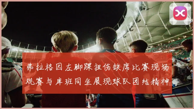 弗拉格因左脚踝扭伤缺席比赛现场观赛与库班同坐展现球队团结精神